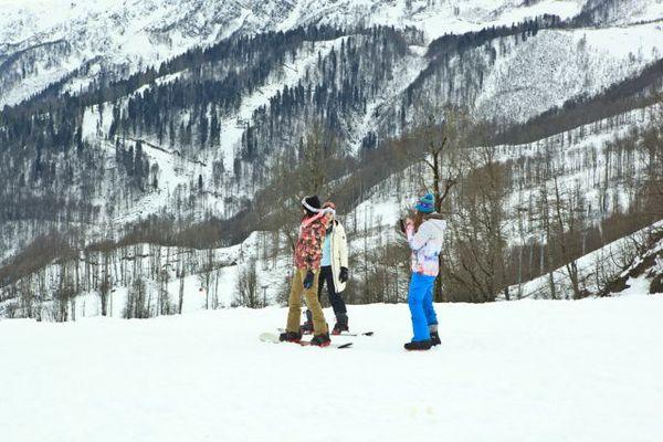 Скитуры начали развивать в горах Сочи