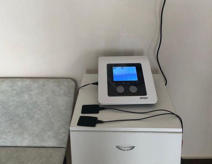Крымская районная больница получила новое оборудование для физиотерапии
