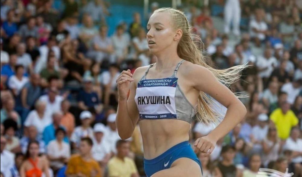 Кубанская спортсменка установила новый рекорд России в семиборье