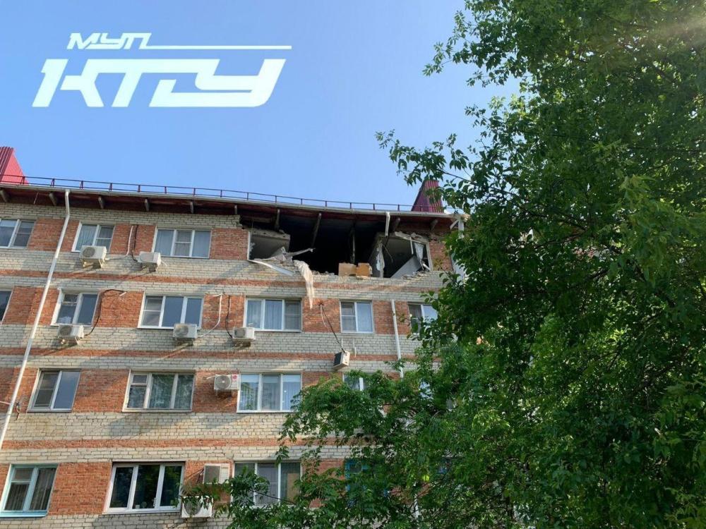 Взрыв газа произошел в многоквартирном доме Краснодара, эвакуировано 45 человек