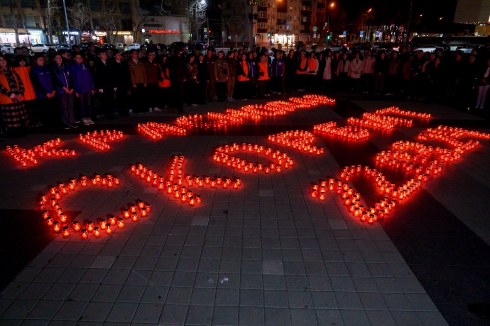 Панихида в память о погибших в теракте прошла на девятый день в «Крокус Сити Холле» 