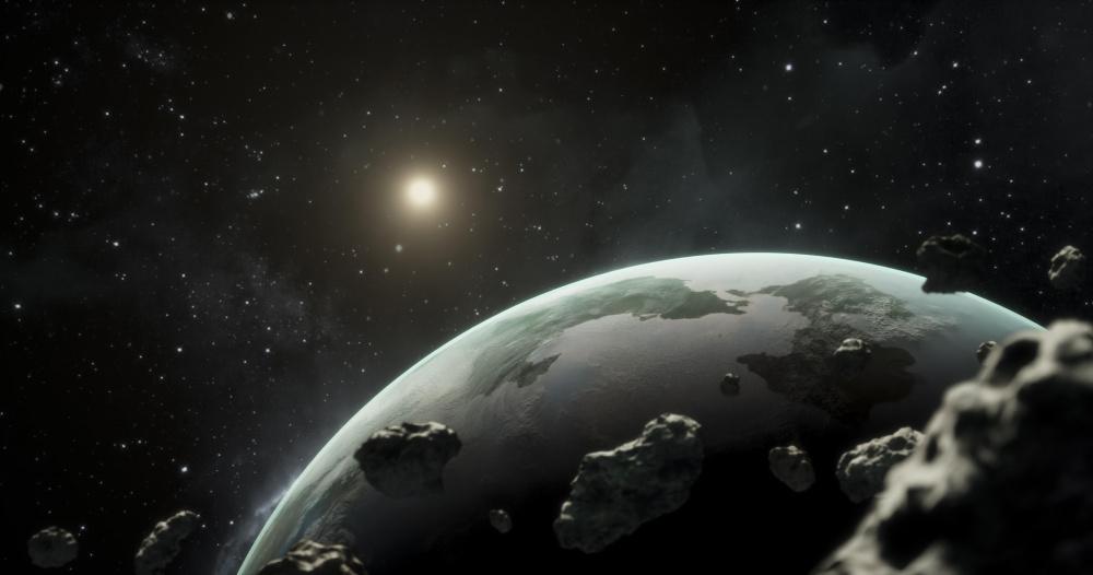 NASA: Земля погибнет от встречи с астероидом в 2046 году