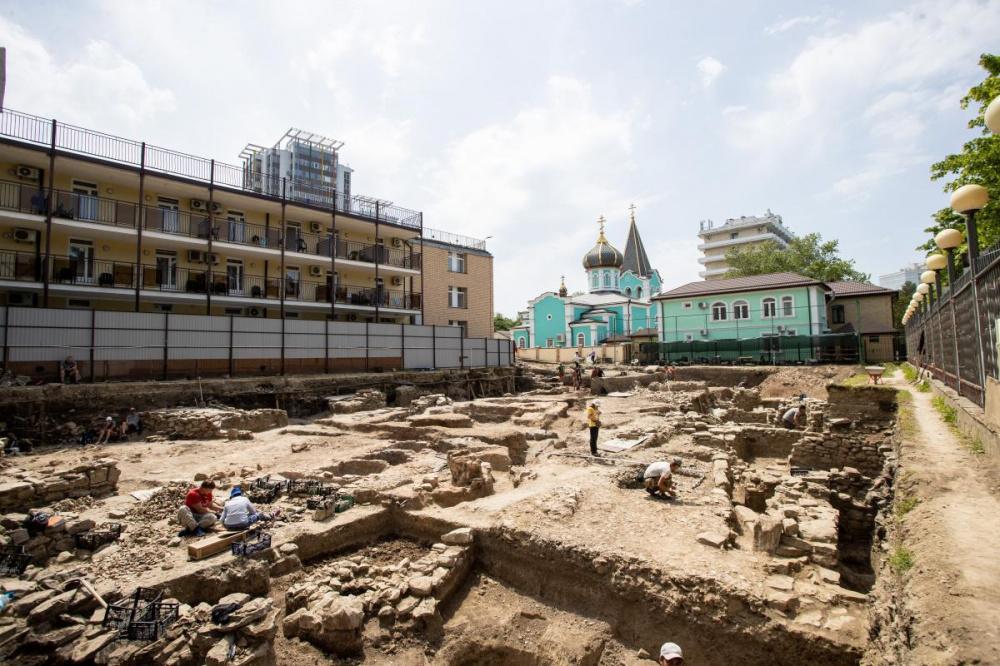Найденная при раскопках в Анапе «улица виноделов» может стать объектом туризма