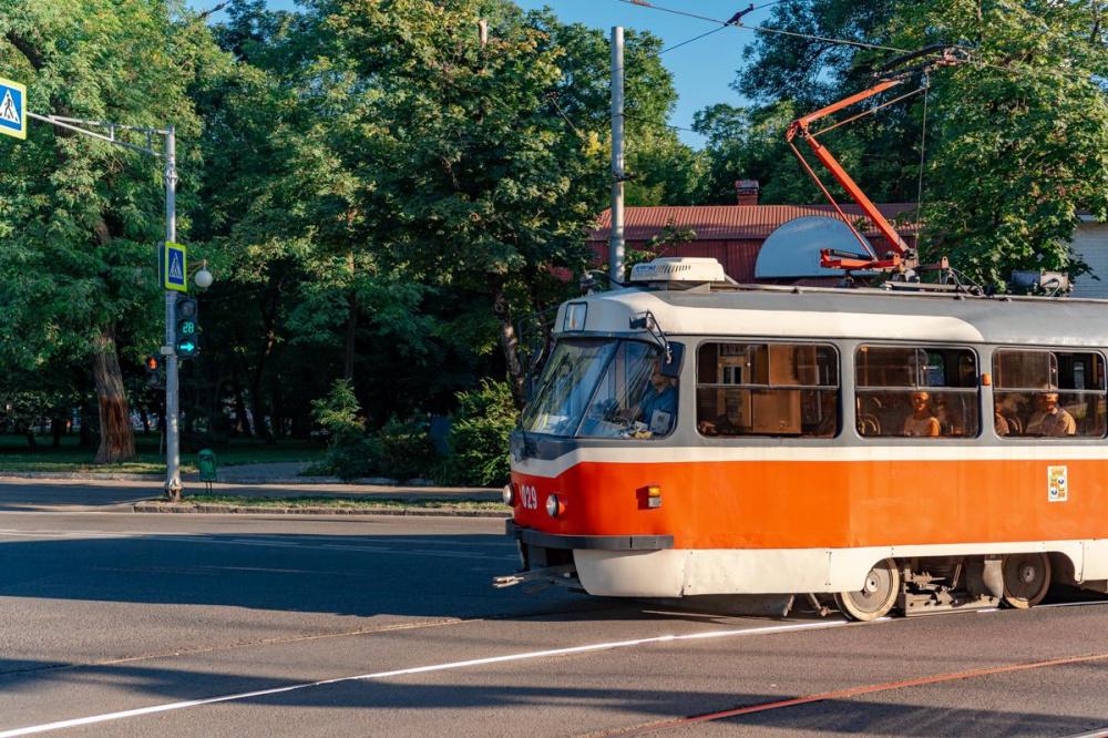 В Краснодаре построят трамвайное депо на 150 вагонов