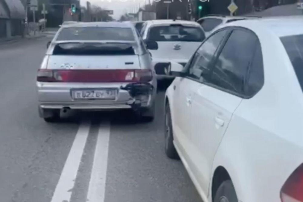 В Краснодаре пьяный водитель спровоцировал ДТП
