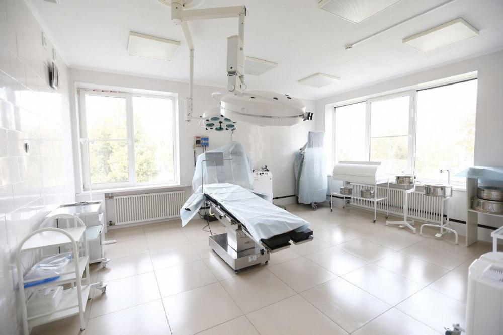 В Лабинской ЦРБ отремонтировали отделение гинекологии 
