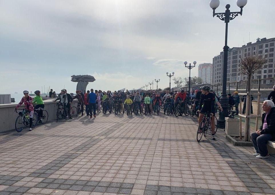 Велозаезд в честь воссоединения Крыма с Россией пройдет в Новороссийске