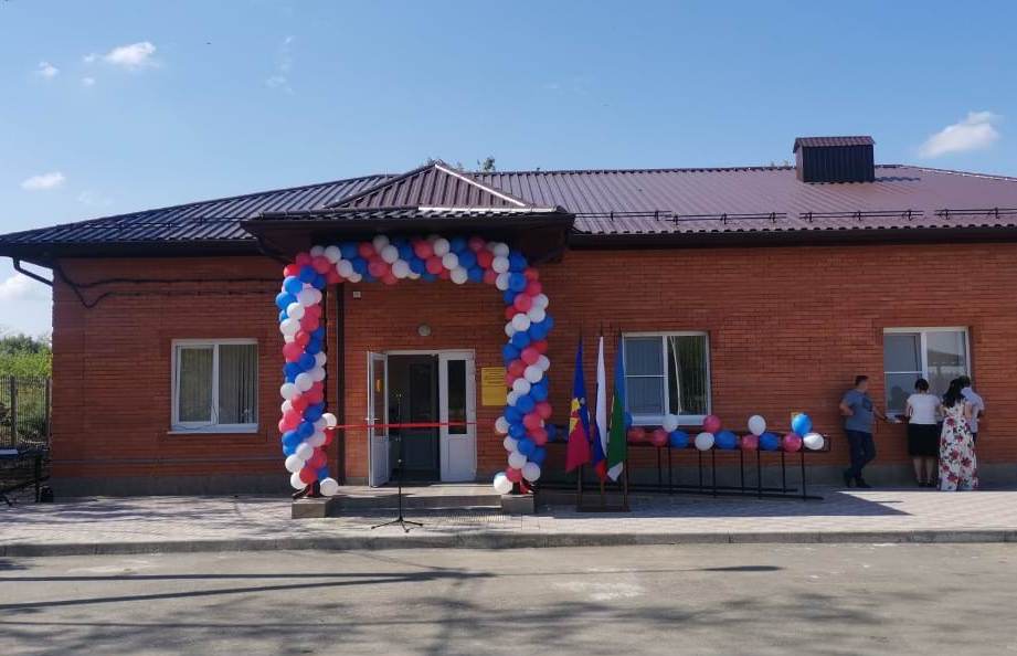 В Мостовском районе открылся седьмой офис врача общей практики