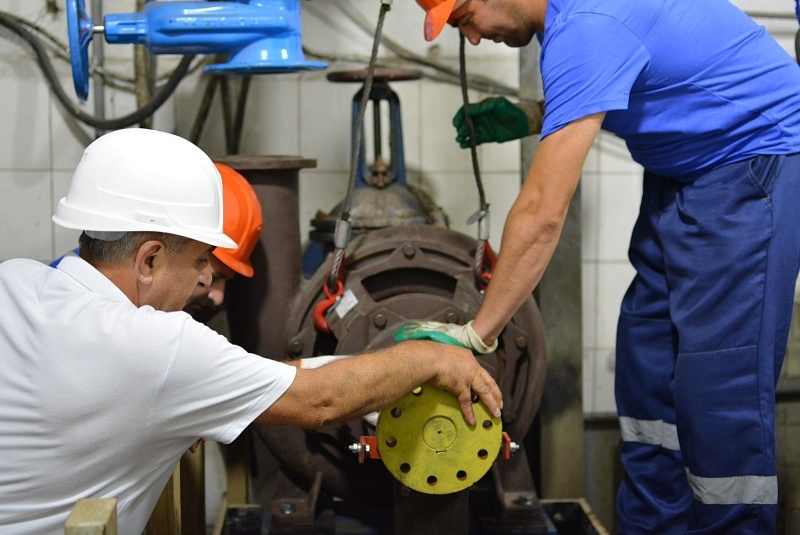 В Сочи завершают работы по модернизации канализационной насосной станции