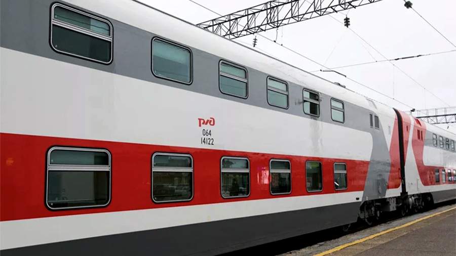 Двухэтажные поезда из Уфы будут ходить в Сочи в 2023 году