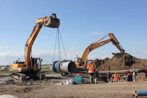 Новый участок Троицкого группового водопровода введен в эксплуатацию в Краснодарском крае
