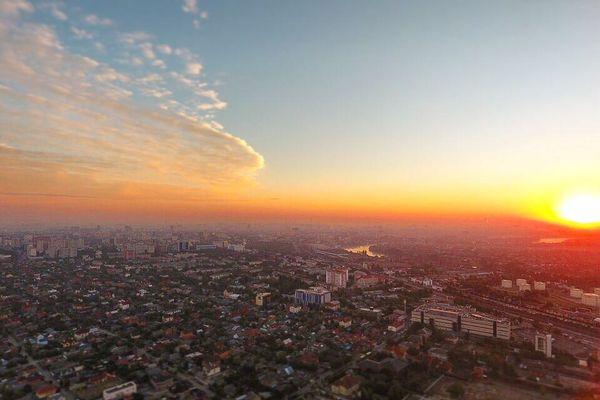 Жители Краснодара теперь могут следить за качеством воздуха на интерактивной карте 