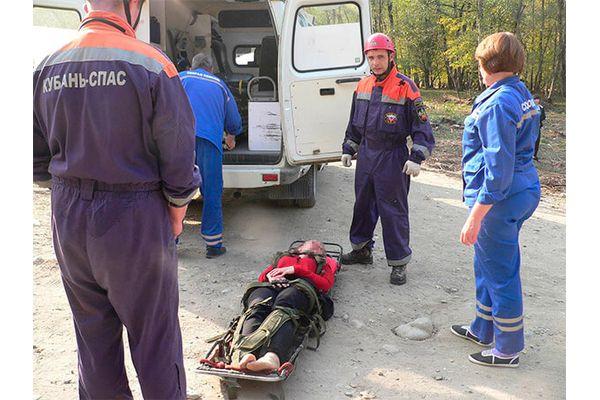 В погоне за красивым снимком женщина сорвалась с водопада в Мостовском районе