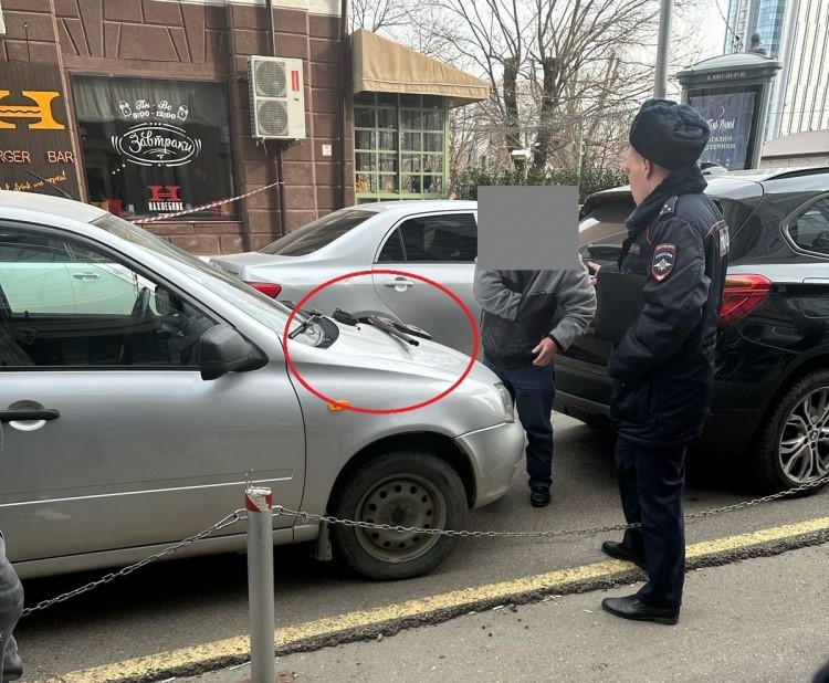 Мужчина, застреливший бизнесмена в центре Краснодара, оружием владел законно