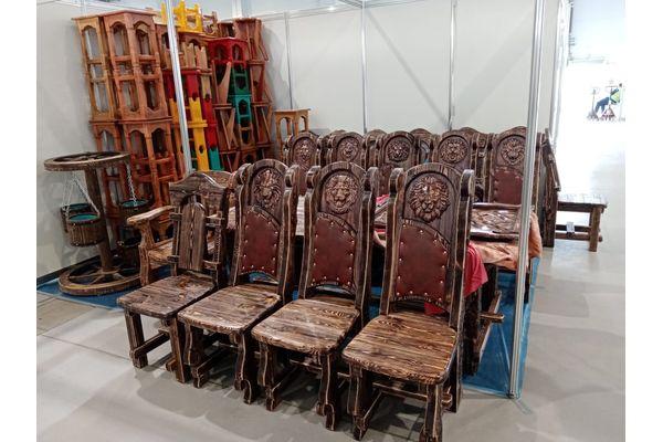 Мебель тбилисского производителя заинтересовала посетителей ярмарки