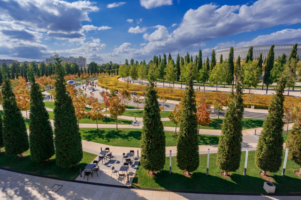 Парк Галицкого в Краснодаре 