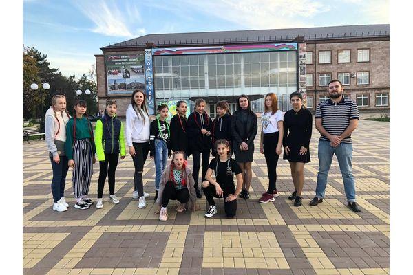 Молодежь из разных районов Кубани съехались на фестиваль в Тбилисскую