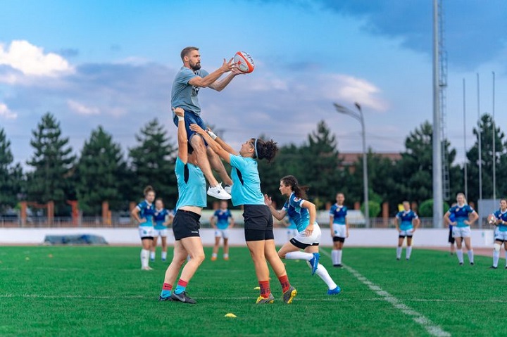 Спортивное состязание в Краснодарском крае 