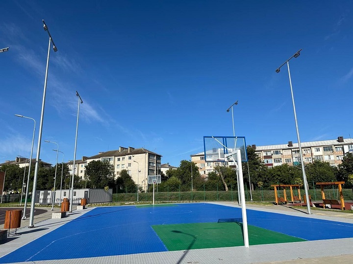 Умная спортивно-игровая площадка в г. Гулькевичах
