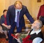 Сегодня свой 100-летний юбилей отмечает ветеран Великой Отечественной войны Петр Маркович Колесник - http://adm-kush.ru/