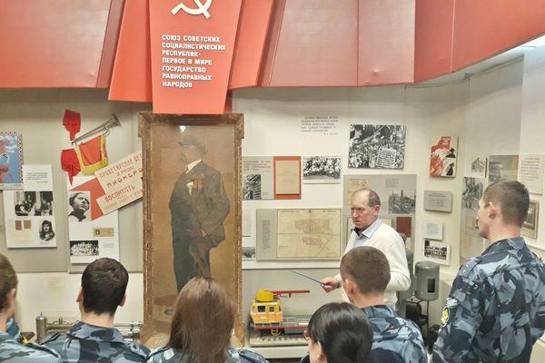 Экспозиция в историко-краеведческом музее Тихорецка