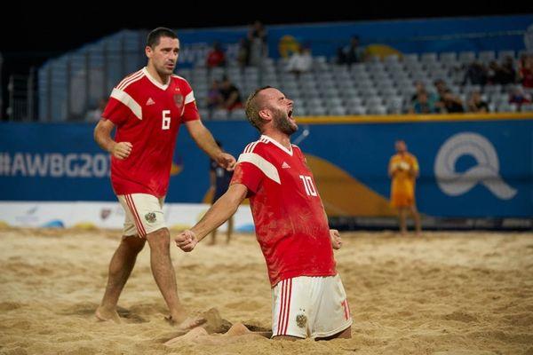 Пляжный футбол. Россия - Иран 