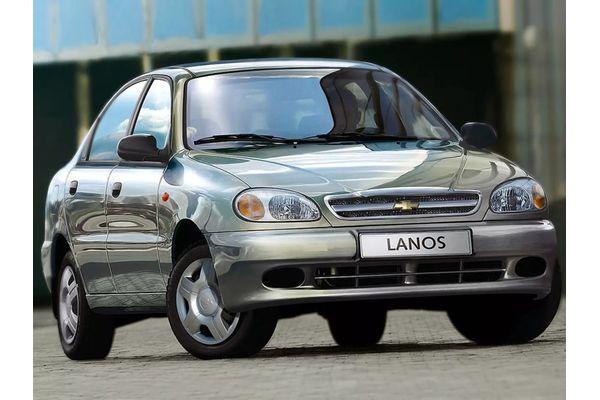 Chevrolet Lanos замкнул тройку автомобилей
