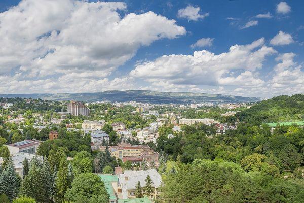 Город Кисловодск в Ставропольском крае