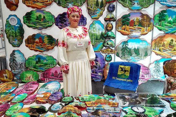 Елена Демченко на "Кубанской ярмарке"
