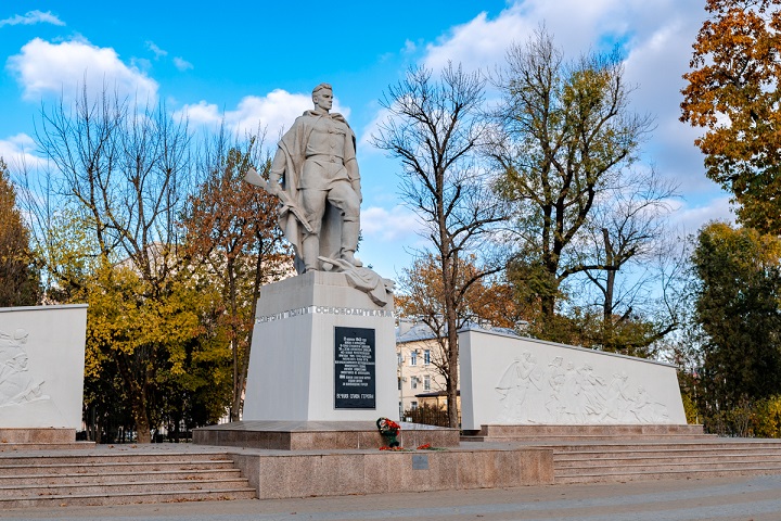 Памятник воинам-освободителям Краснодара