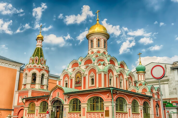 Казанский собор в Москве