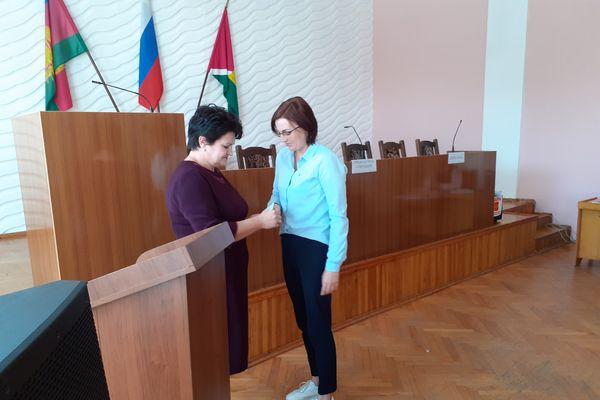 Елена Дубовикова - новый секретарь Совета