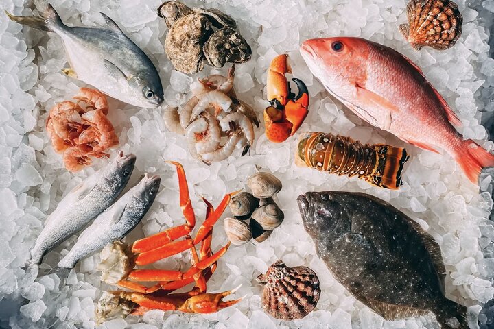 рыба и морепродукты