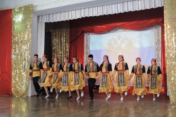 Концерт на День народного единства в Усть-Лабинске