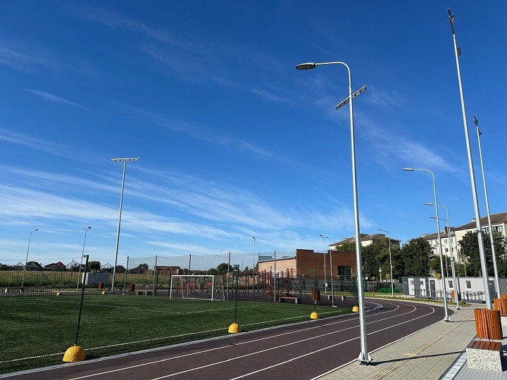 Умная спортивно-игровая площадка в г. Гулькевичах