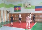 Школьники станицы Дмитриевской сыграли в баскетбол в честь 85-летия Краснодарского края - https://ognikubani.ru