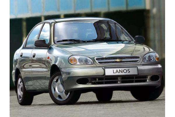 Chevrolet Lanos замкнул тройку автомобилей Chevrolet Lanos замкнул тройку автомобилей