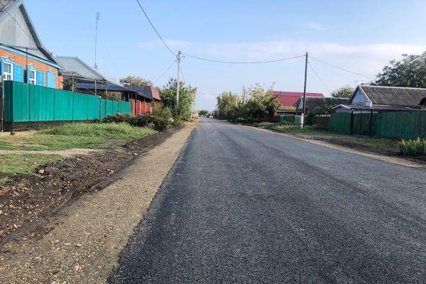 Новый асфальт на улице Пионерская Новый асфальт на улице Пионерская