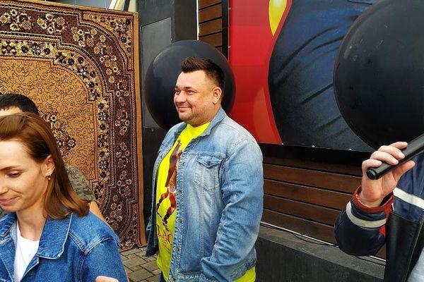 Лидер "Руки вверх" пообещал накормить краснодарцев