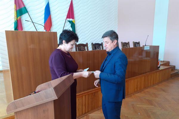 Сергей Выскубов - заместитель председателя Совета