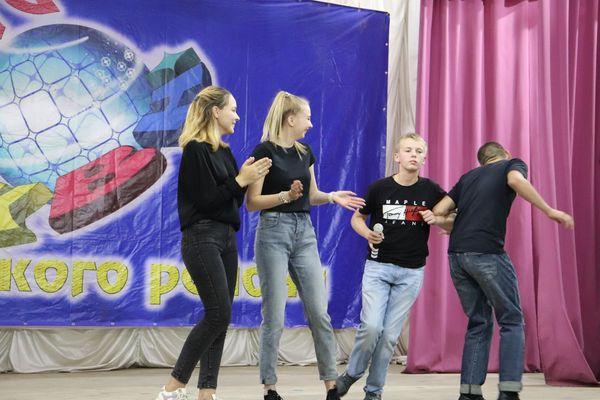 Каждое выступление команд отличалось оригинальностью
