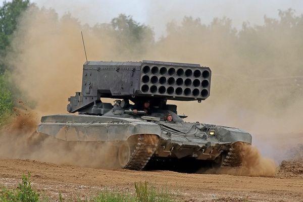 ТОС-1А "Солнцепек"