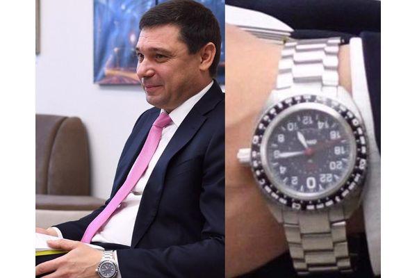 Евгений Первышов предпочитает дорогие бренды Евгений Первышов предпочитает дорогие бренды