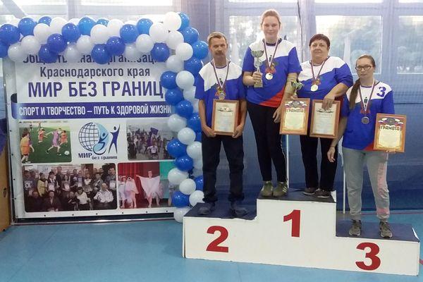 Наши спортсмены завоевали призовые места Наши спортсмены завоевали призовые места