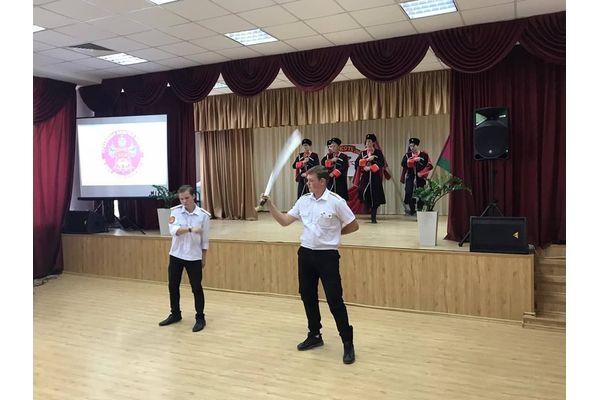 Студенты техникума провели концерт
