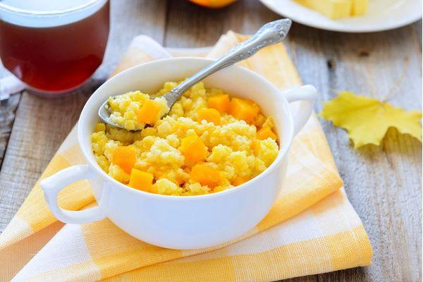Пшенная каша с тыквой вкусное и полезное блюдо Пшенная каша с тыквой вкусное и полезное блюдо