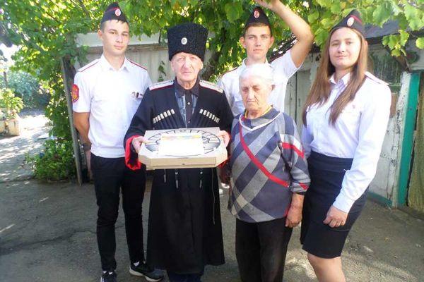 Добрым словом ветераны встречали молодежь Добрым словом ветераны встречали молодежь