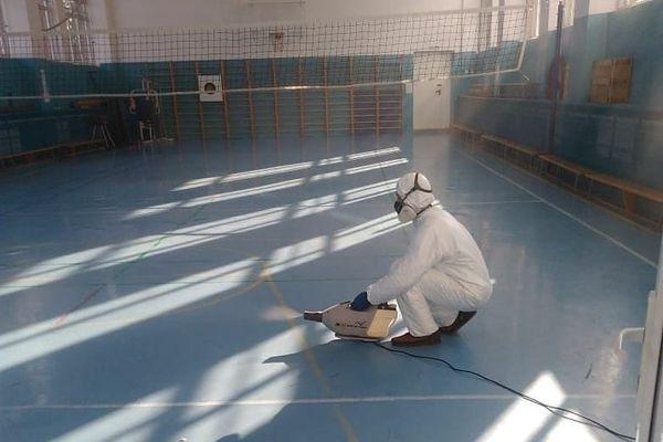 Занятия в школе Кореновска уже возобновлены Занятия в школе Кореновска уже возобновлены