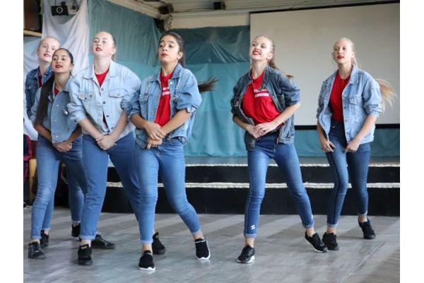 Участники продемонстрировали все свои таланты