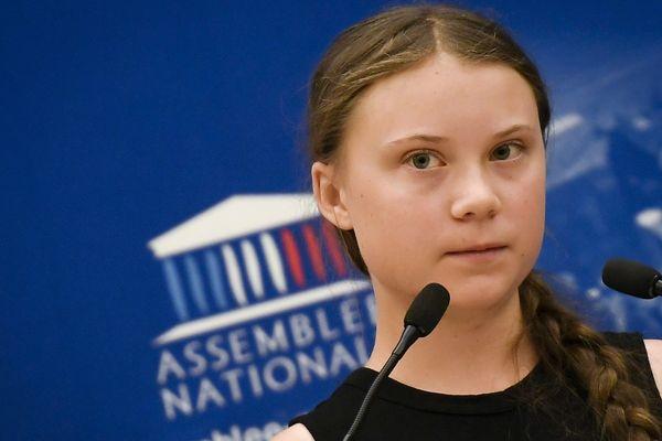 Грета Тунберг активно борется за экологию